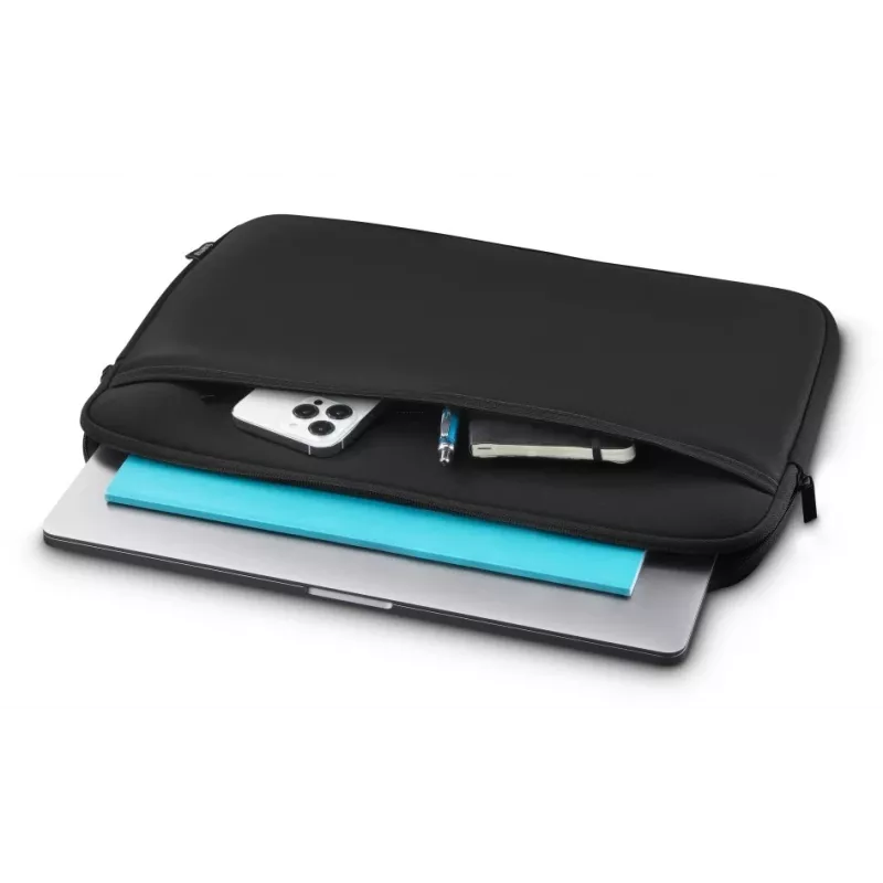 Hama Neoprene 00227069 puzdro na notebook, 14,1–15,6 palca (36–40 cm), s predným vreckom, čierne