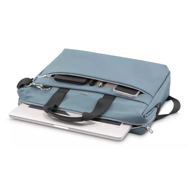 Hama Ultimate 00227062 taška na notebook, 13,3–14,1 palca (34–36 cm), s ramenným popruhom, modrá