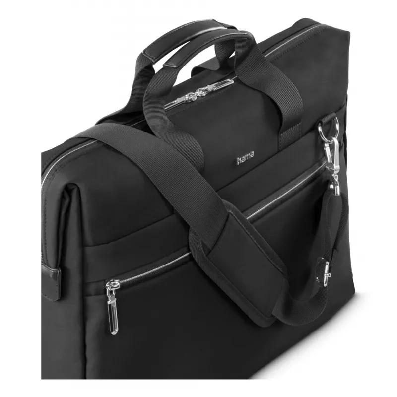 Hama Ultimate 00227065 taška na notebook, 15,6–16,2 palca (40–41 cm), ramenný popruh, čierna