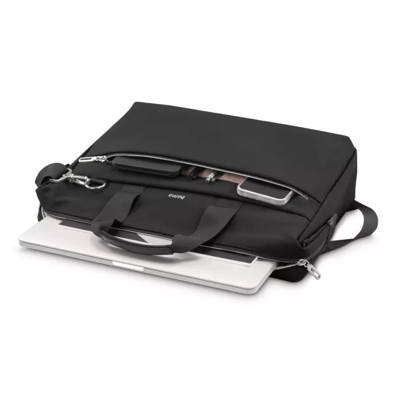 Hama Ultimate 00227065 taška na notebook, 15,6–16,2 palca (40–41 cm), ramenný popruh, čierna