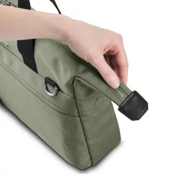 Taška na notebook HAMA ultimate 227067 zelená – kompaktné ochranné puzdro na notebooky