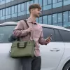 Taška na notebook HAMA ultimate 227067 zelená – kompaktné ochranné puzdro na notebooky