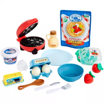Little Tikes Creative Chefs sada na wafle, sada na wafle, 3 rok(y)