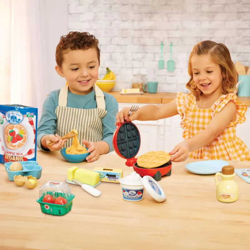 Little Tikes Creative Chefs sada na wafle, sada na wafle, 3 rok(y)