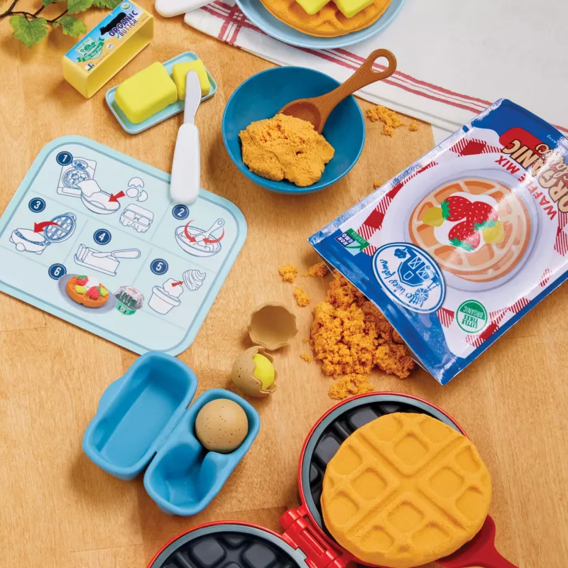 Little Tikes Creative Chefs sada na wafle, sada na wafle, 3 rok(y)