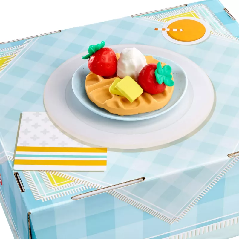 Little Tikes Creative Chefs sada na wafle, sada na wafle, 3 rok(y)