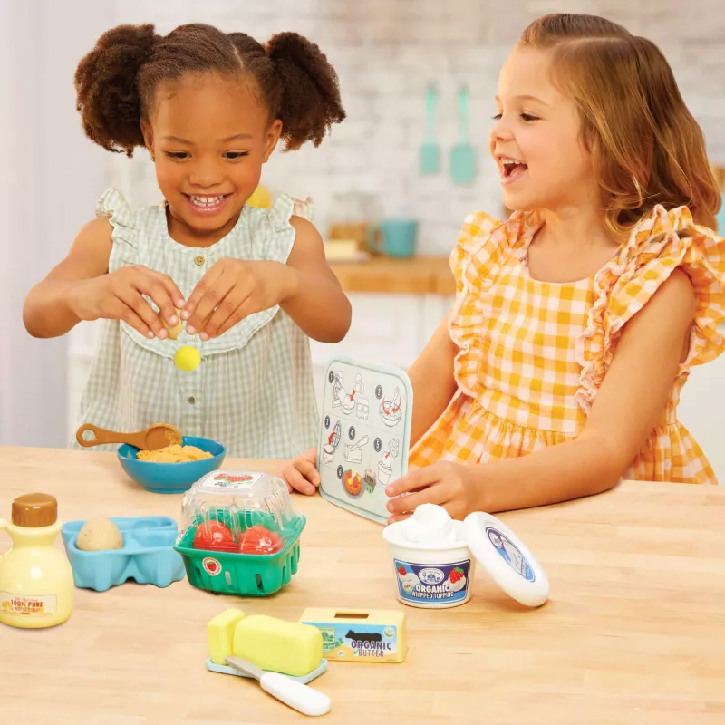 Little Tikes Creative Chefs sada na wafle, sada na wafle, 3 rok(y)