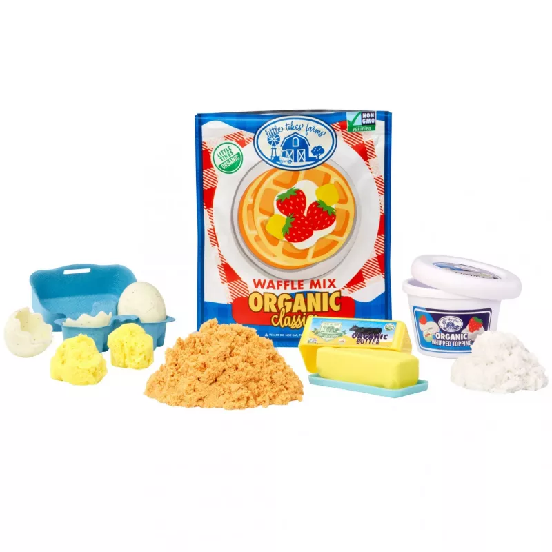 Little Tikes Creative Chefs sada na wafle, sada na wafle, 3 rok(y)