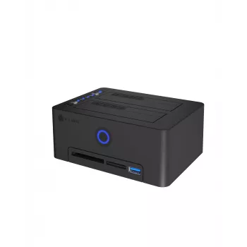 ICY BOX IB-1233CL-CR USB 3.2 Gen 1 (3.1 Gen 1) Type-A čierna