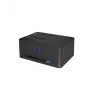 ICY BOX IB-1233CL-CR USB 3.2 Gen 1 (3.1 Gen 1) Type-A čierny