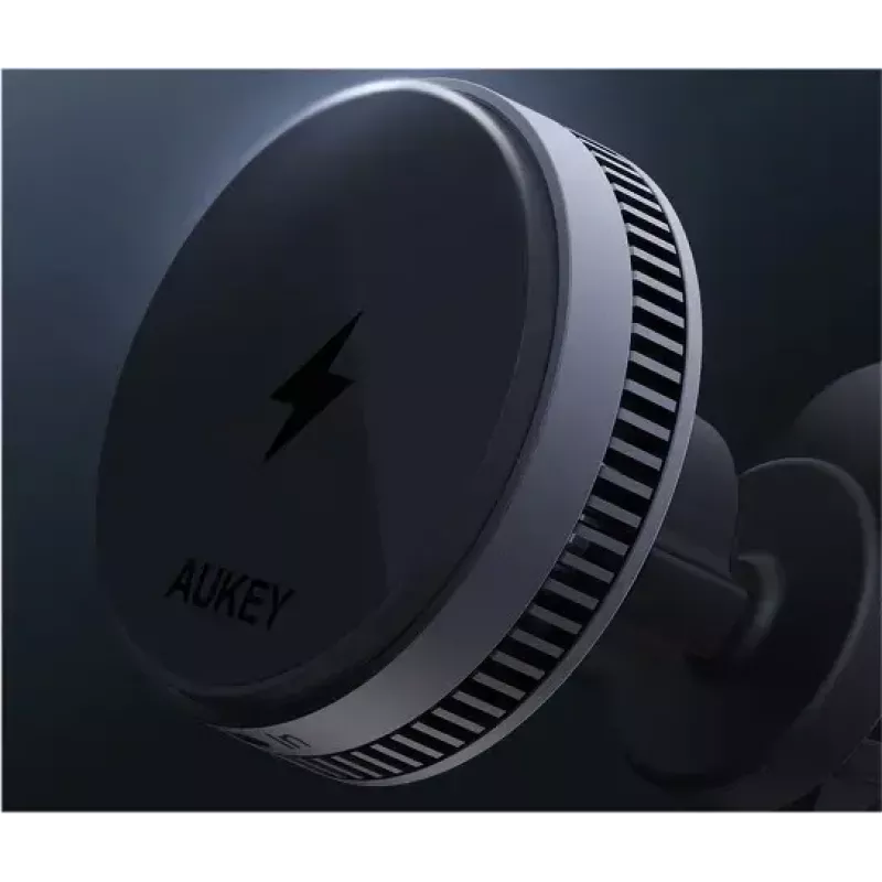 Aukey Mag Fusion Dash Pro HD-MC13A Qi2 15 W držiak do auta s bezdrôtovou nabíjačkou a chladením