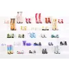 Rainbow High Accessories Studio Series 1, S Assortment v PDQ topánky pre bábiky