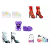 Rainbow High Accessories Studio Series 1, S Assortment v PDQ topánky pre bábiky