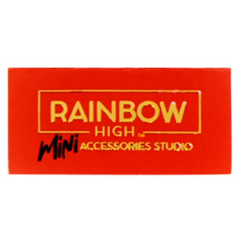 Rainbow High Accessories Studio Series 1, S Assortment v PDQ topánky pre bábiky
