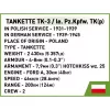Cobi Blocks tanketa TK-3 stavebnica – 323 dielov