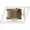 Cobi Blocks tanketa TK-3 stavebnica – 323 dielov