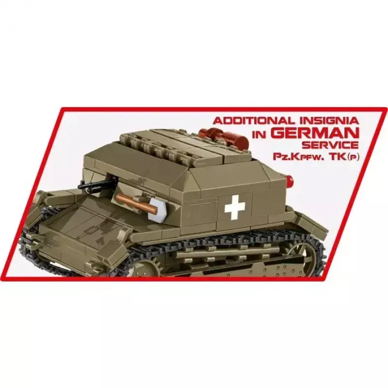 Cobi Blocks tanketa TK-3 stavebnica – 323 dielov