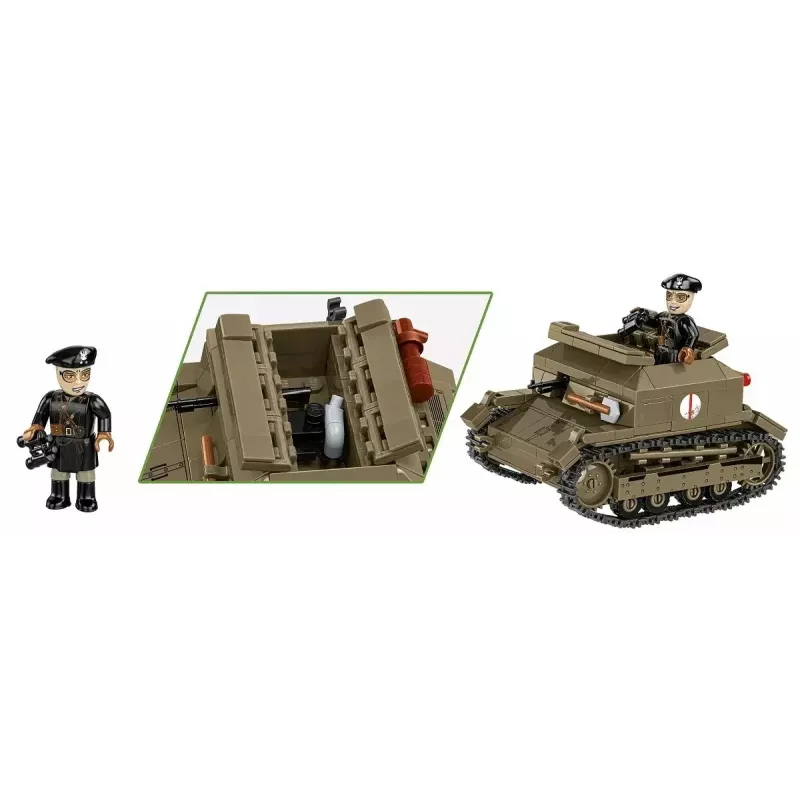 Cobi Blocks tanketa TK-3 stavebnica – 323 dielov