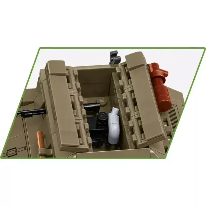 Cobi Blocks tanketa TK-3 stavebnica – 323 dielov