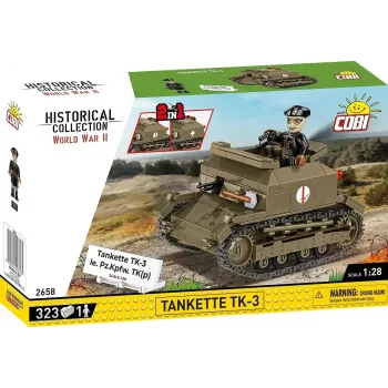 Cobi Blocks tanketa TK-3 stavebnica – 323 dielov