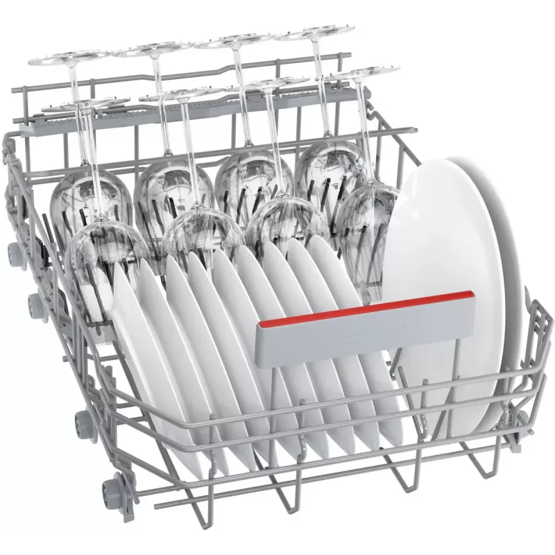 Vstavaná umývačka riadu Bosch Serie 4 SPV4HMX49E – slim 45 cm, 10 súprav riadu, 44 dB, 6 programov