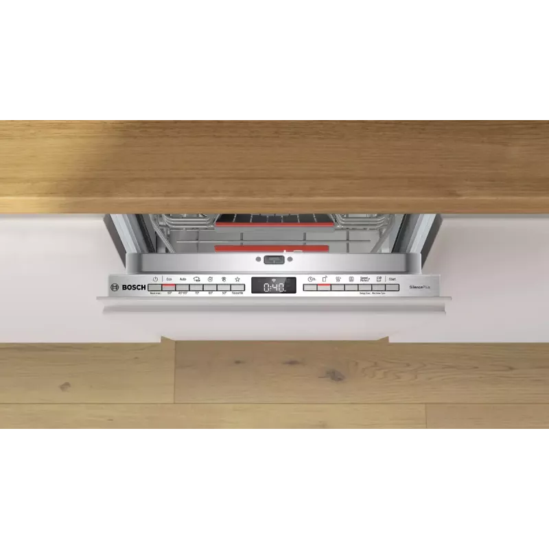 Vstavaná umývačka riadu Bosch Serie 4 SPV4HMX49E – slim 45 cm, 10 súprav riadu, 44 dB, 6 programov