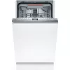 Vstavaná umývačka riadu Bosch Serie 4 SPV4HMX49E – slim 45 cm, 10 súprav riadu, 44 dB, 6 programov