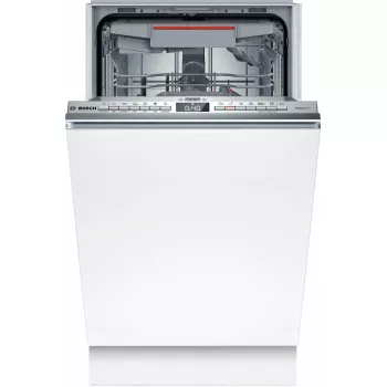 Vstavaná umývačka riadu Bosch Serie 4 SPV4HMX49E – slim 45 cm, 10 súprav riadu, 44 dB, 6 programov