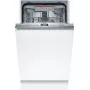 Vstavaná umývačka riadu Bosch Serie 4 SPV4HMX49E – slim 45 cm, 10 súprav riadu, 44 dB, 6 programov