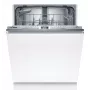 Vstavaná umývačka riadu Bosch SMV4ETX08E — 13 súprav riadu, 44 dB, plná veľkosť 60 cm, energetická trieda B