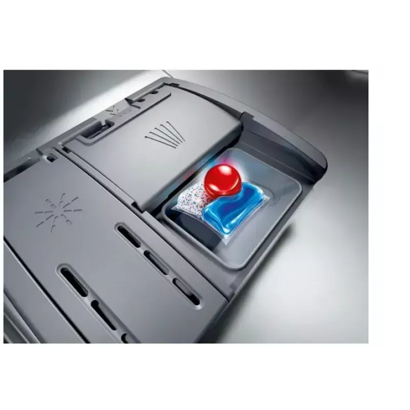 Bosch Serie 6 SMD6ECX12E plne integrovateľná umývačka riadu, 60 cm, 14 súprav riadu, 42 dB, Home Connect, energetická trieda A