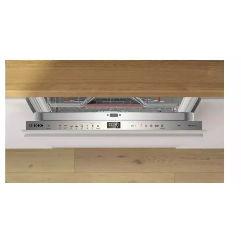 Bosch Serie 6 SMD6ECX12E plne integrovateľná umývačka riadu, 60 cm, 14 súprav riadu, 42 dB, Home Connect, energetická trieda A