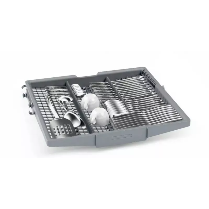 Bosch Serie 6 SMD6ECX12E plne integrovateľná umývačka riadu, 60 cm, 14 súprav riadu, 42 dB, Home Connect, energetická trieda A