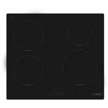 Bosch Serie 4 PUE611BB5E varná doska čierna vstavaná 60 cm zónová indukčná varná doska 4 zóny