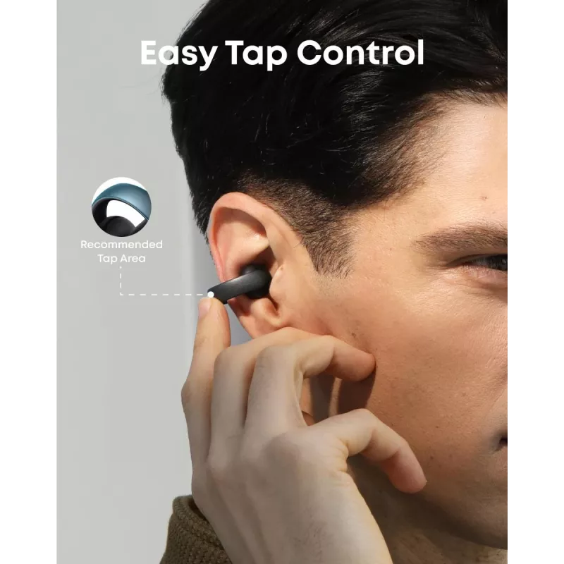 ANKER slúchadlá - Soundcore Aeroclip - čierna