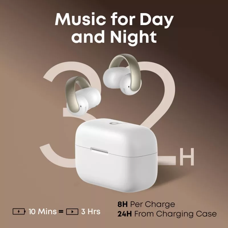 Slúchadlá Anker Soundcore AeroClip A3388G21