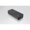 i-tec univerzálny KVM HUB 2x USB-C 2x USB-A 3.0 5000 Mbit/s čierny