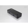 i-tec univerzálny KVM HUB 2x USB-C 2x USB-A 3.0 5000 Mbit/s čierny