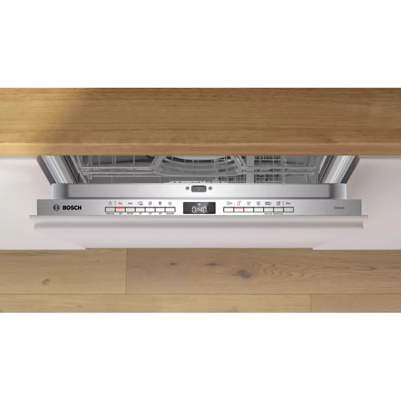 Bosch Serie 4 SMV4HTX03E umývačka riadu plne integrovateľná 13 súprav