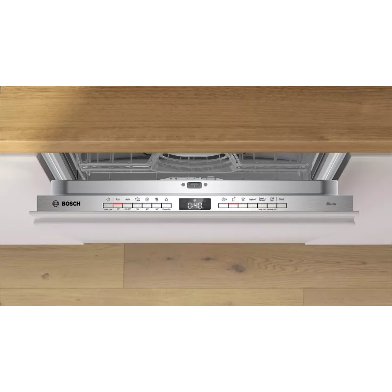 Bosch Serie 4 SMV4HVX07E umývačka riadu plne integrovaná 14 súprav