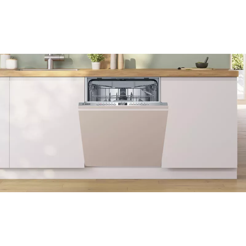 Bosch Serie 4 SMV4HVX07E umývačka riadu plne integrovaná 14 súprav