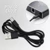 Ethernetový splitter QOLTEC 52294 1x3 RJ45 so vstupom napájania USB-C