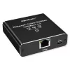 Ethernetový splitter QOLTEC 52294 1x3 RJ45 so vstupom napájania USB-C