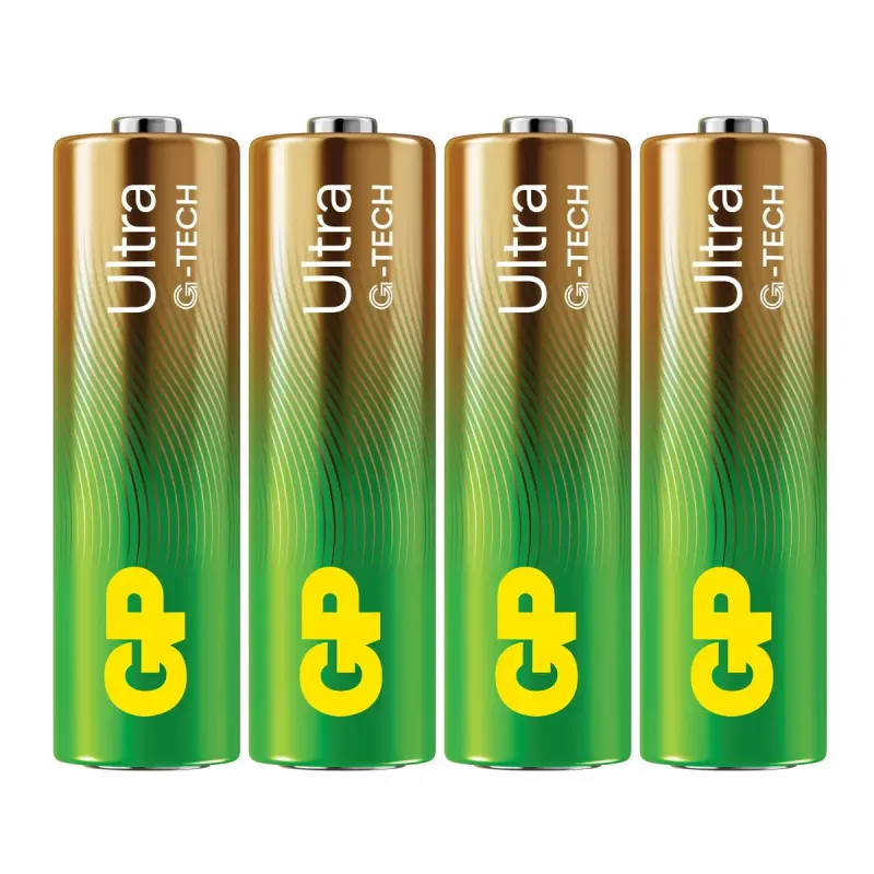 Jednorazová batéria GP Batteries Ultra Alkaline GP15AU AA LR06 alkalická