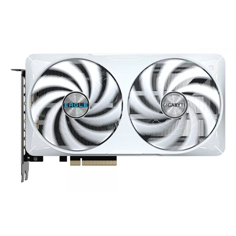 GIGABYTE GeForce RTX 5060 Ti EAGLE OC ICE 16G grafická karta – 16 GB GDDR7, 128 bit, PCI-E 5.0, 2617 MHz takt jadra, 3 x DisplayPort, 1 x HDMI, GV-N506TEAGLEOC ICE-16GD