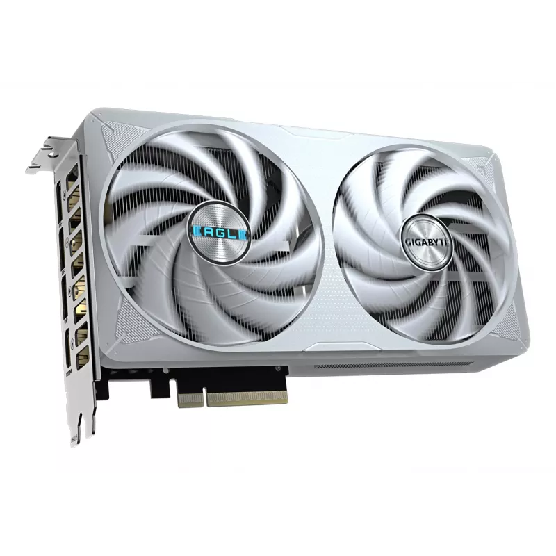 GIGABYTE GeForce RTX 5060 Ti EAGLE OC ICE 16G grafická karta – 16 GB GDDR7, 128 bit, PCI-E 5.0, 2617 MHz takt jadra, 3 x DisplayPort, 1 x HDMI, GV-N506TEAGLEOC ICE-16GD