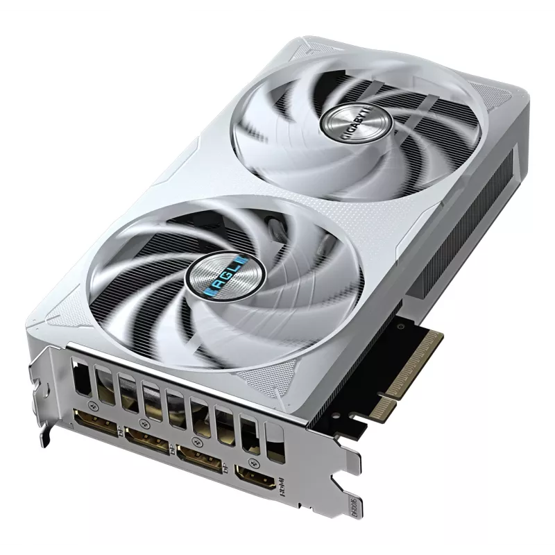 GIGABYTE GeForce RTX 5060 Ti EAGLE OC ICE 16G grafická karta – 16 GB GDDR7, 128 bit, PCI-E 5.0, 2617 MHz takt jadra, 3 x DisplayPort, 1 x HDMI, GV-N506TEAGLEOC ICE-16GD