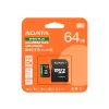 MicroSDXC karta ADATA Speed Plus 64 GB UHS Class 3 model UD64GUI3V30A2SP-RA1