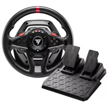 Thrustmaster T128-P čierny USB volant + pedále analógový PC, PlayStation 4, PlayStation 5