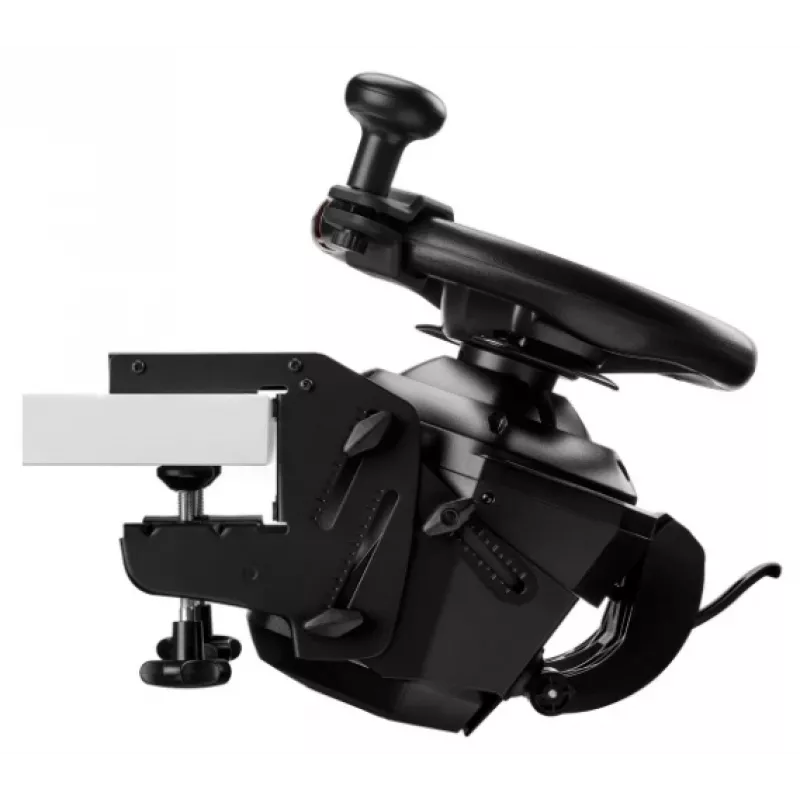Thrustmaster T128-P čierny USB volant + pedále analógový PC, PlayStation 4, PlayStation 5